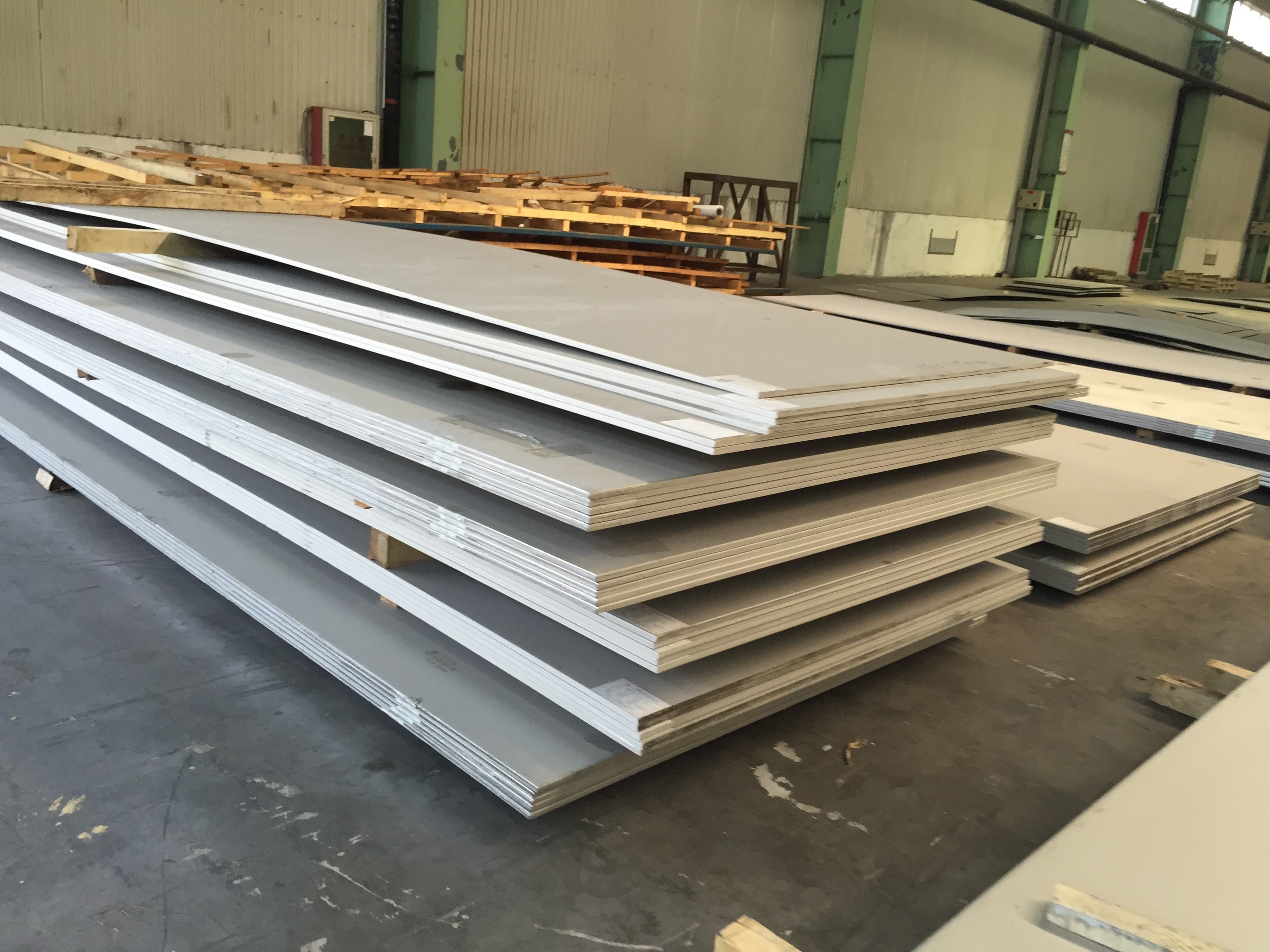 304不锈钢板​产量较快增长