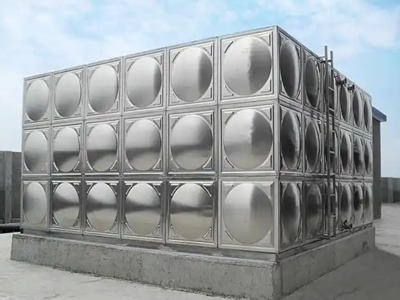 不锈钢水箱安装案例
